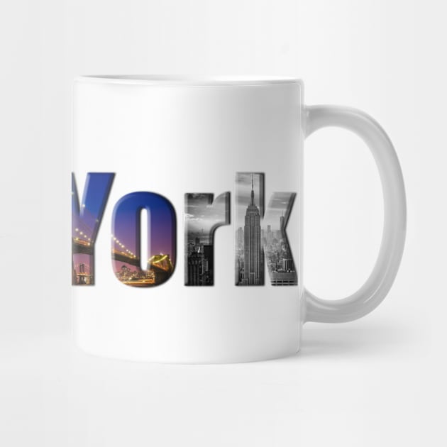 New York USA LOVER by t-shiit